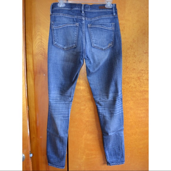 Express Mid-Rise Denim Legging - Picture 3 of 3